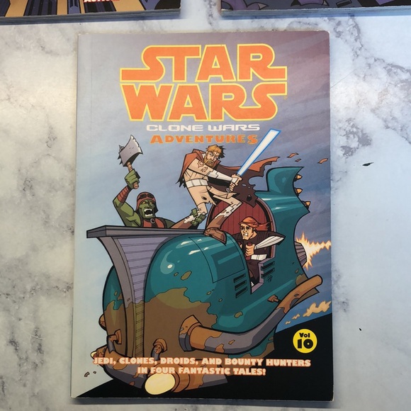 Star Wars Clone Wars Adventures Comic Books - Picture 4 of 6